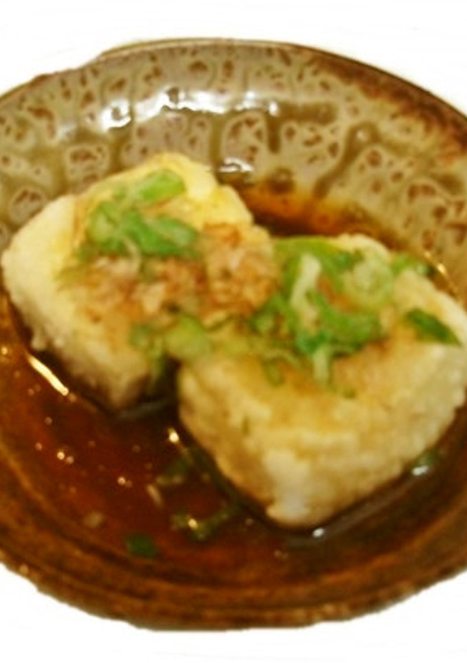 簡単☆あげだし豆腐☆-レシピのメイン写真