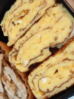 ヨーグルトで厚焼き玉子-レシピのメイン写真