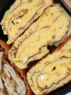 ヨーグルトで厚焼き玉子-レシピのメイン写真