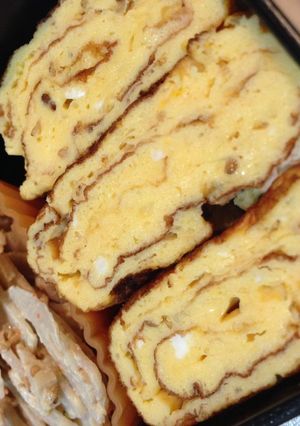 ヨーグルトで厚焼き玉子-レシピのメイン写真