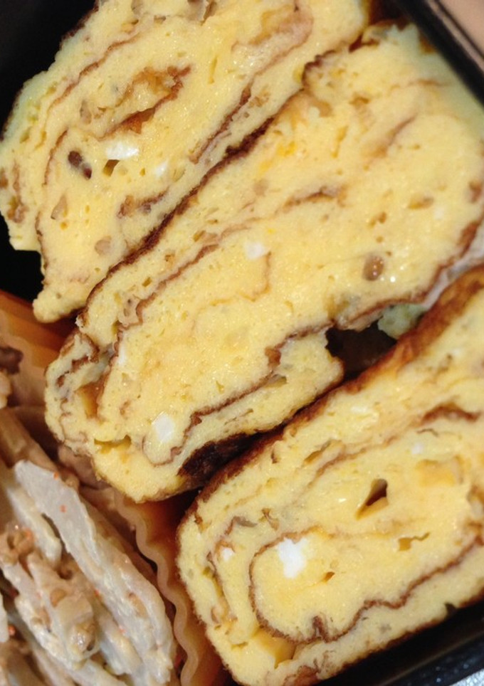 ヨーグルトで厚焼き玉子-レシピのメイン写真