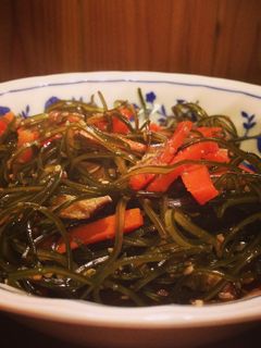 切り昆布の炒め煮-レシピのメイン写真