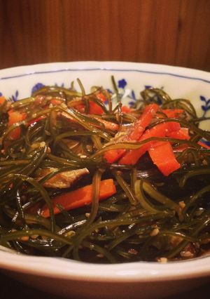 切り昆布の炒め煮-レシピのメイン写真