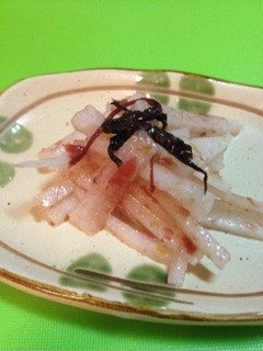 箸休めに!大根の梅和え☆-レシピのメイン写真