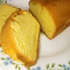 รูปของ しっとり＊基本のパウンドケーキ
