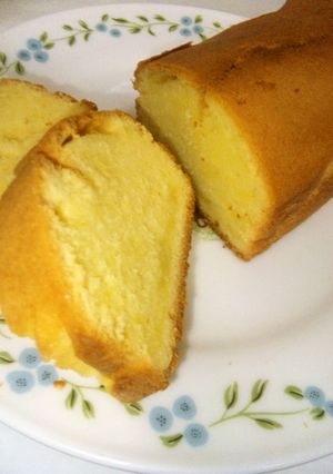 しっとり＊基本のパウンドケーキ-レシピのメイン写真