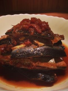 さんまの梅醤煮-レシピのメイン写真