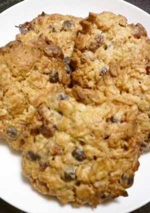 オートミールクッキー-レシピのメイン写真