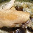 手羽先と茄子のさっぱり煮