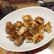 サクホク長芋の豚肉生姜焼き風