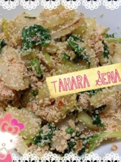 セロリの明太子炒め-レシピのメイン写真