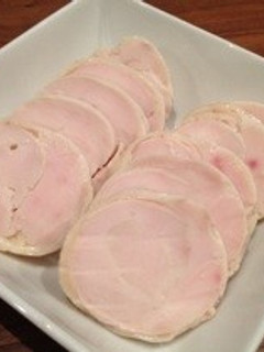 基本の鶏ハム-レシピのメイン写真
