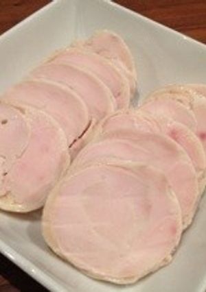 基本の鶏ハム-レシピのメイン写真