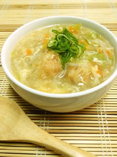 たこ焼きスープ☆朝食・夜食に-レシピのメイン写真