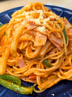 誰でもできる!簡単おいしいナポリタン-レシピのメイン写真