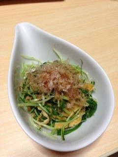 水菜の炒め浸し-レシピのメイン写真