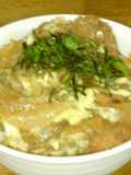 受験生応援！合格祈願のカツ丼