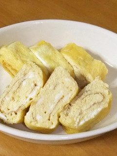 豆乳で!ふっくら卵焼き-レシピのメイン写真