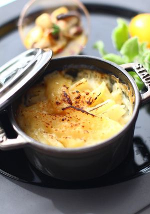 10分で本格的フランス風ポテトグラタン-レシピのメイン写真