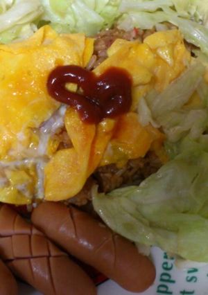 そうめんそばめし-レシピのメイン写真