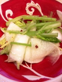 浅漬け 昆布茶で簡単-レシピのメイン写真