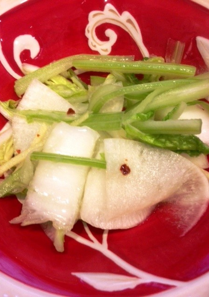 浅漬け 昆布茶で簡単-レシピのメイン写真