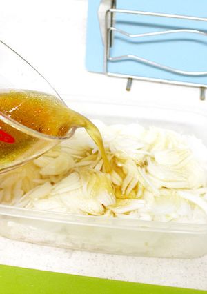 新玉ねぎの絶品☆ドレッシング-レシピのメイン写真