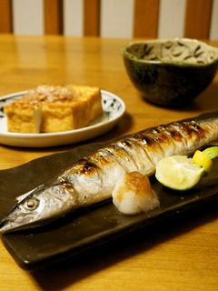 基本の秋刀魚の塩焼き-レシピのメイン写真