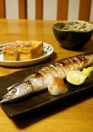 基本の秋刀魚の塩焼き-レシピのメイン写真