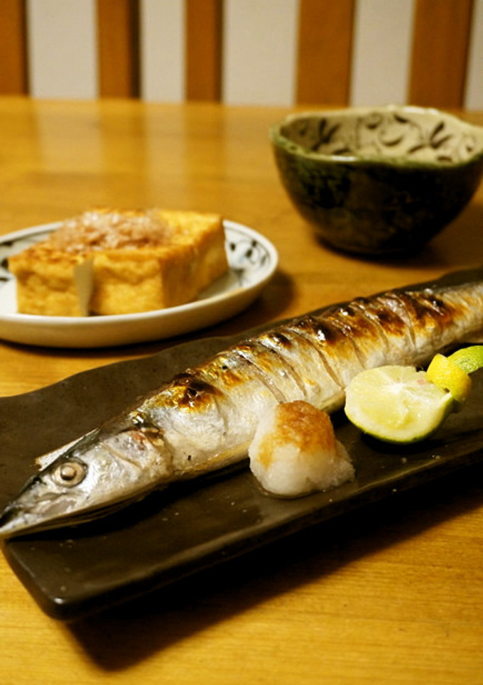 基本の秋刀魚の塩焼き-レシピのメイン写真