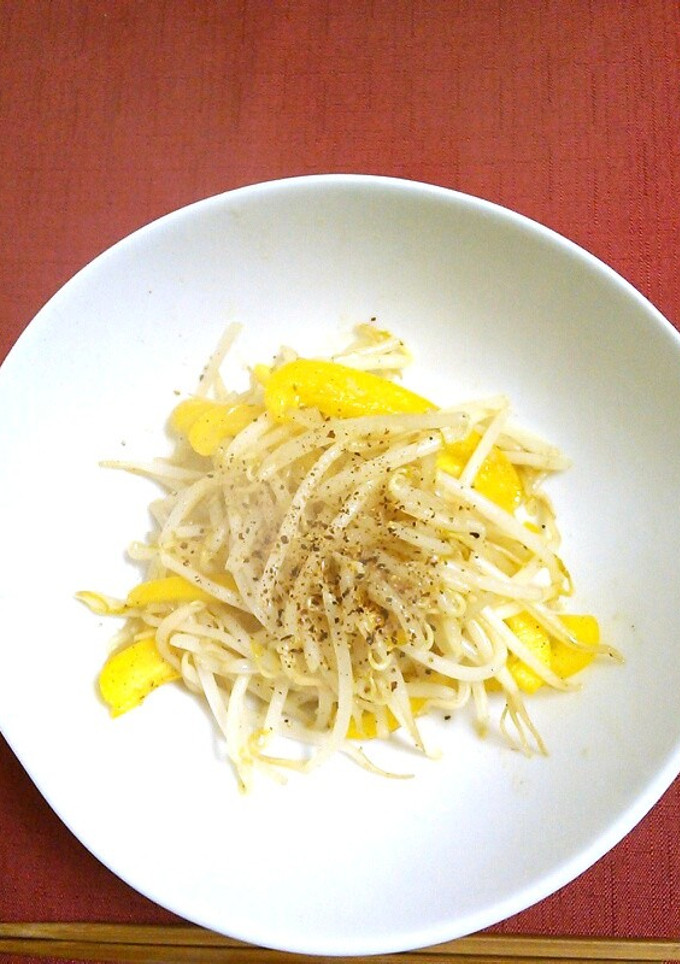 もやしの簡単中華炒め-レシピのメイン写真