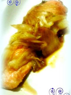 鮭の照り焼き~醤油バター~-レシピのメイン写真