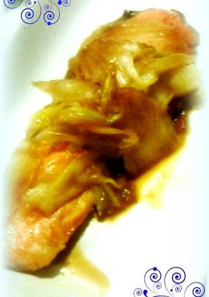 鮭の照り焼き～醤油バター～-レシピのメイン写真