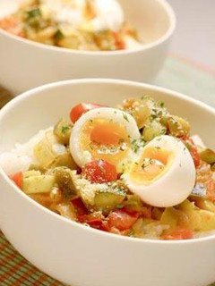 ラタトゥユ丼-レシピのメイン写真