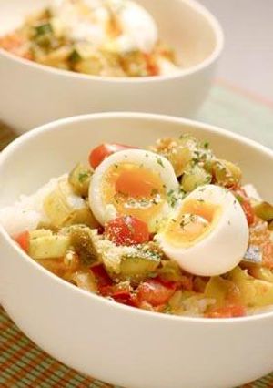 ラタトゥユ丼-レシピのメイン写真