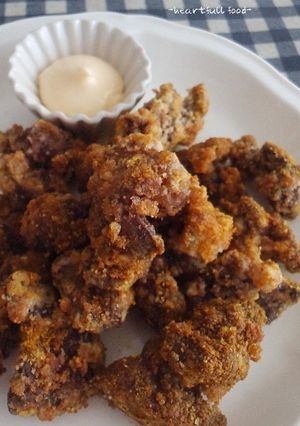 レバーのミニ唐揚げ☆カレー風味-レシピのメイン写真