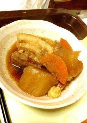 圧力鍋で簡単 味染み豚角煮(*´ω｀*)-レシピのメイン写真