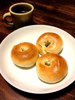 もっちもち 簡単ベーグル-レシピのメイン写真