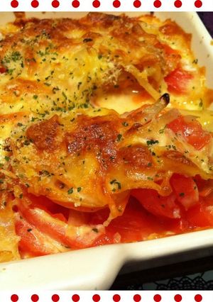 簡単☆トマトのグラタン-レシピのメイン写真