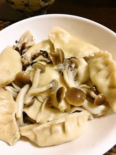 手作り皮でもちもち☆かんたん水餃子-レシピのメイン写真