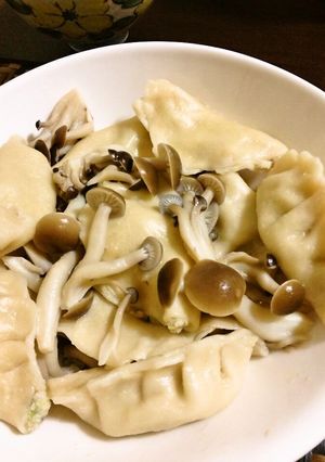 手作り皮でもちもち☆かんたん水餃子-レシピのメイン写真