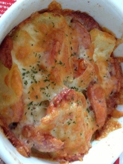 ウインナーじゃがチーズ焼き-レシピのメイン写真