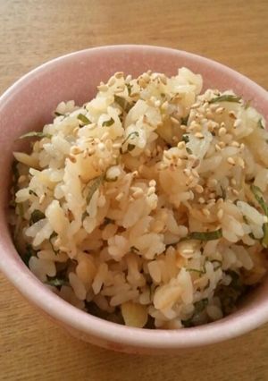 絶品☆我が家のしょうがご飯-レシピのメイン写真