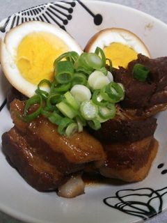 とっても簡単!圧力鍋で豚の角煮-レシピのメイン写真