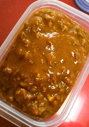 冷凍ミートソースで簡単カレー★-レシピのメイン写真