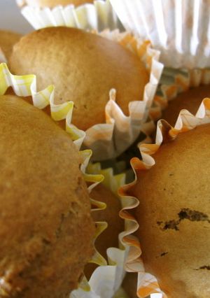 板チョコ入り『ミロ』カップケーキ♪-レシピのメイン写真