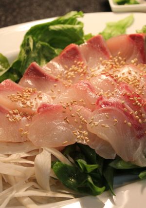 ごま香る、レタス＆わかめしゃぶしゃぶ-レシピのメイン写真