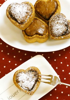さくさくタルトのチョコナッツパイ-レシピのメイン写真