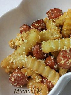 ウインナーとポテトのおつまみ♡-レシピのメイン写真