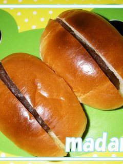 ●我が家のあんこパン●-レシピのメイン写真